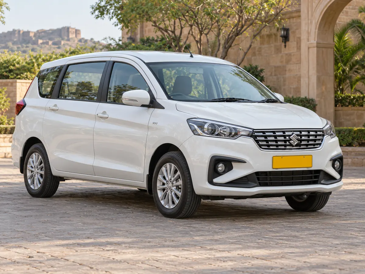 Ertiga available for private hire in Aurangabad