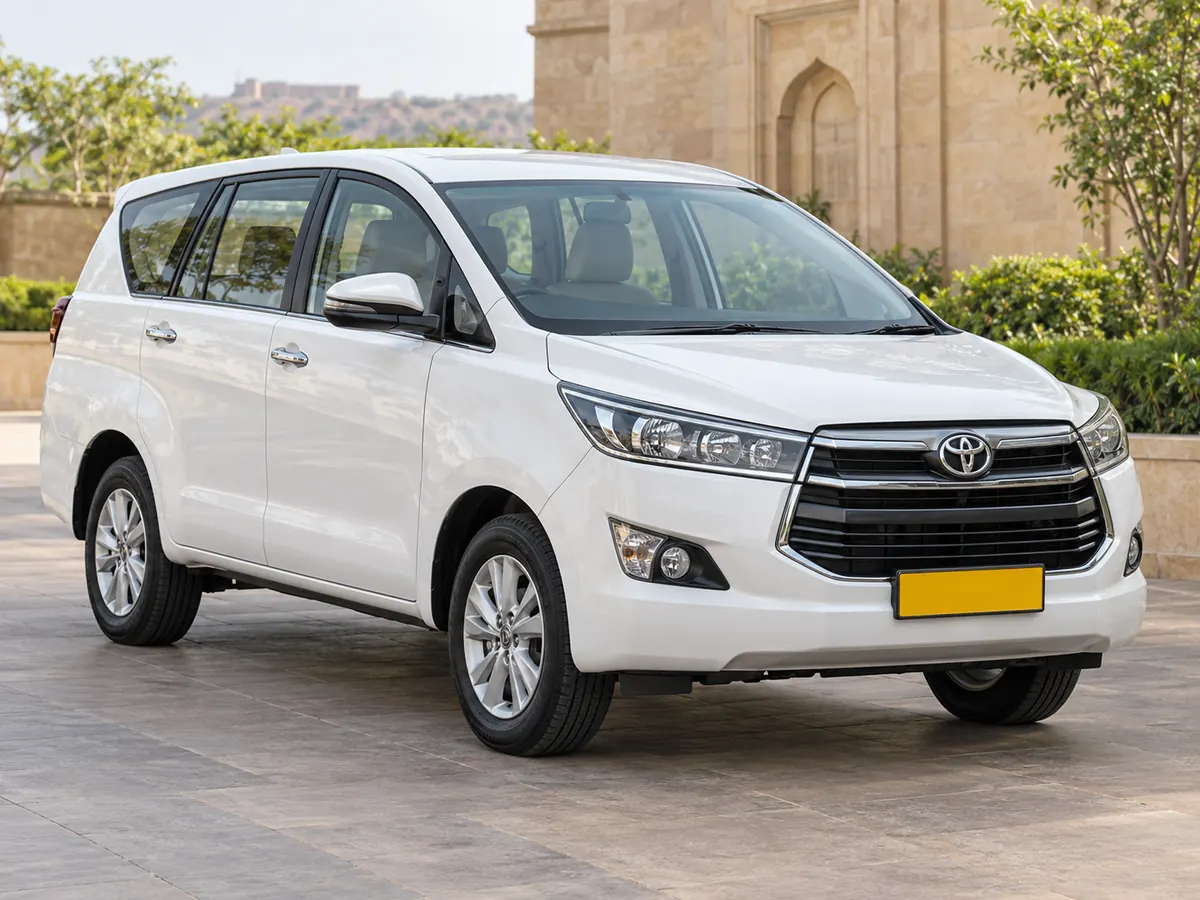 Innova Crysta available for private hire in Aurangabad
