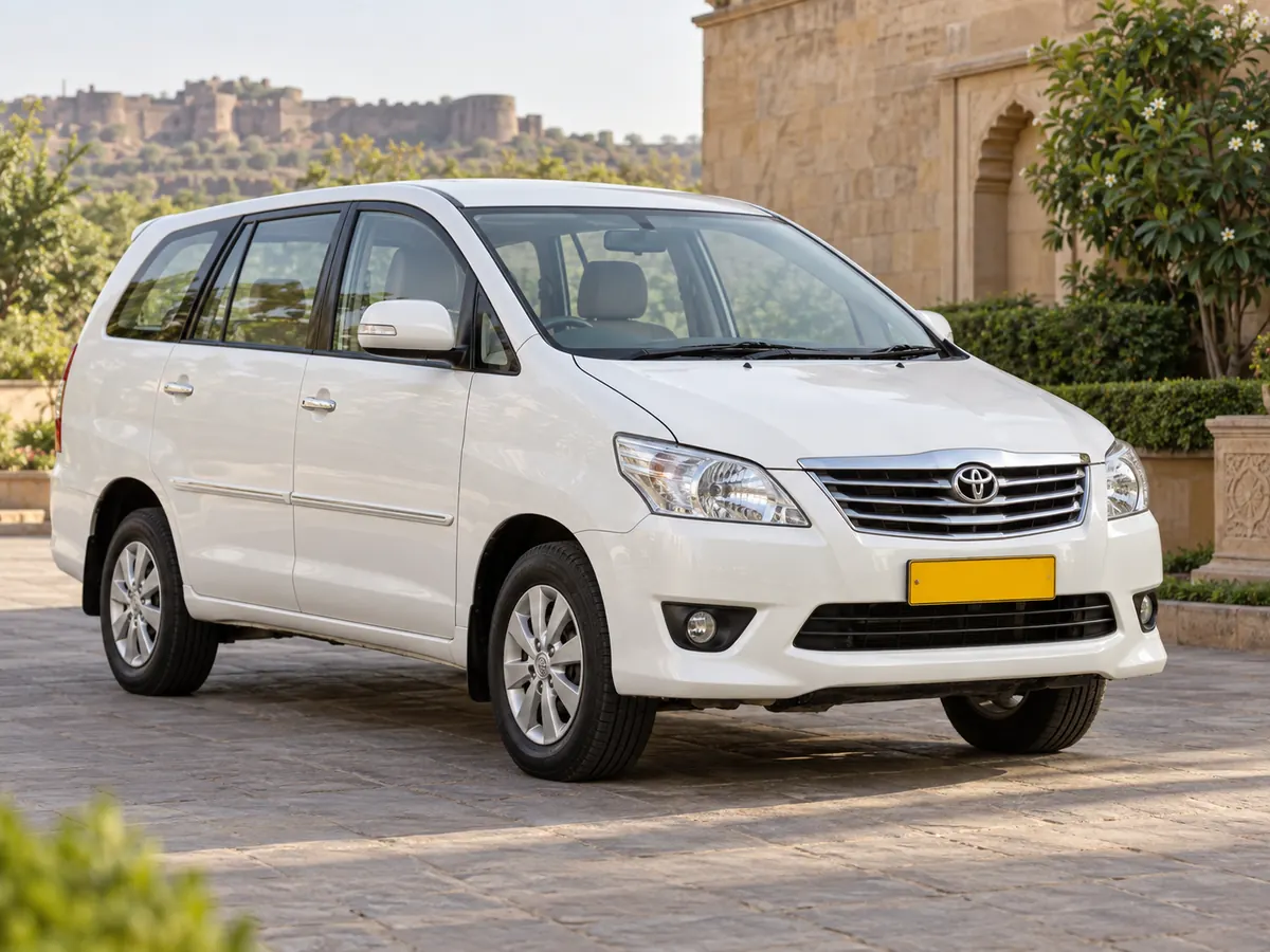 Innova available for private hire in Aurangabad