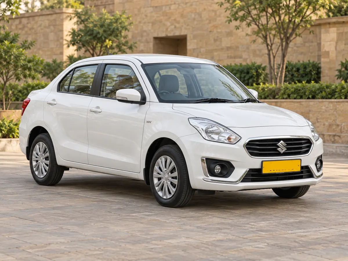 Sedan available for private hire