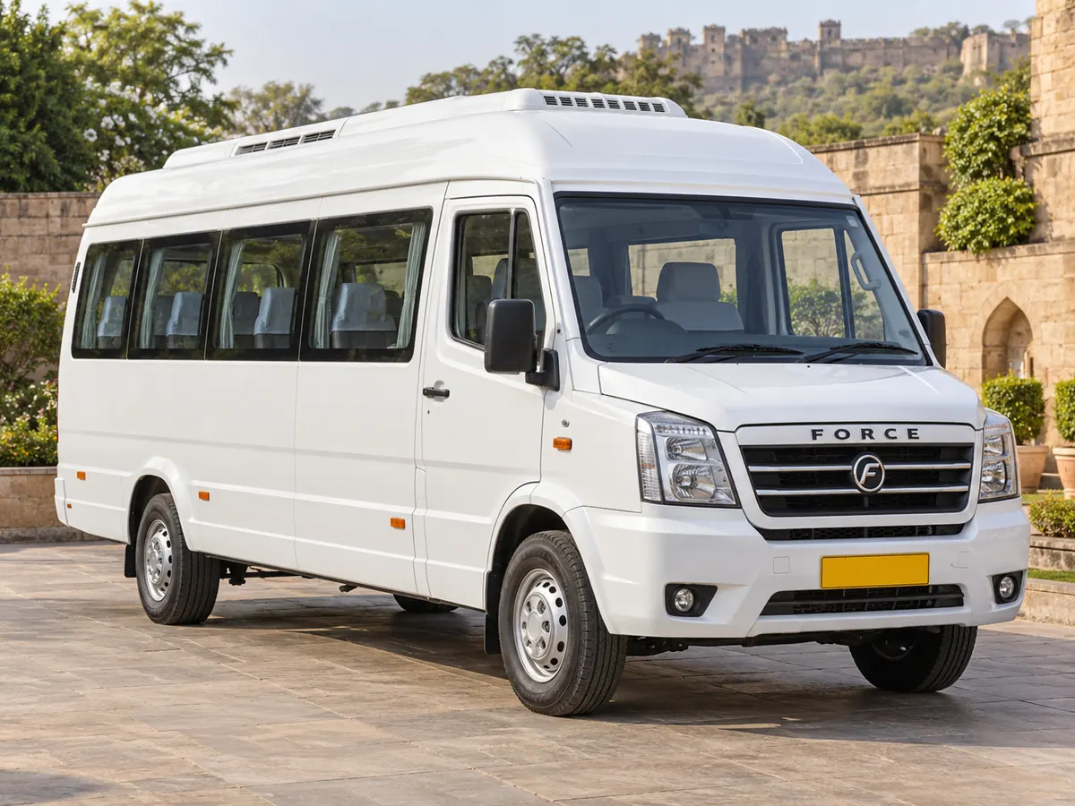 Tempo Traveller available for private hire in Aurangabad