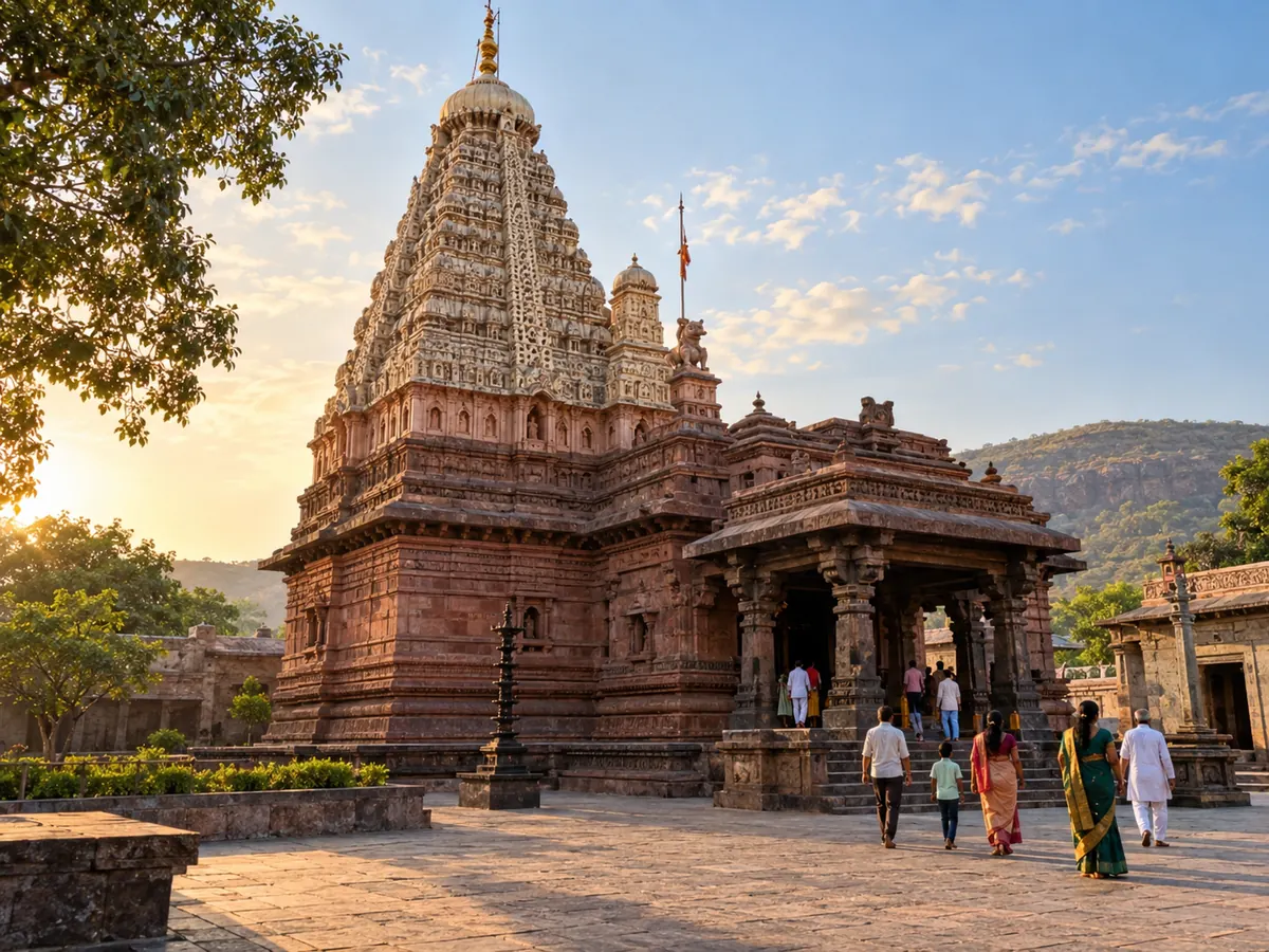Grishneshwar Jyotirlinga temple