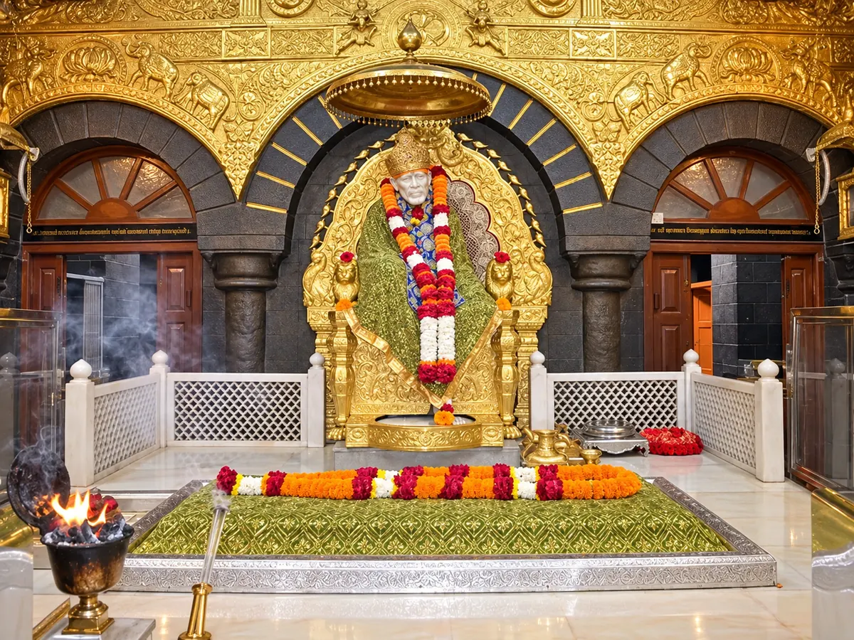 Shirdi Sai Baba temple